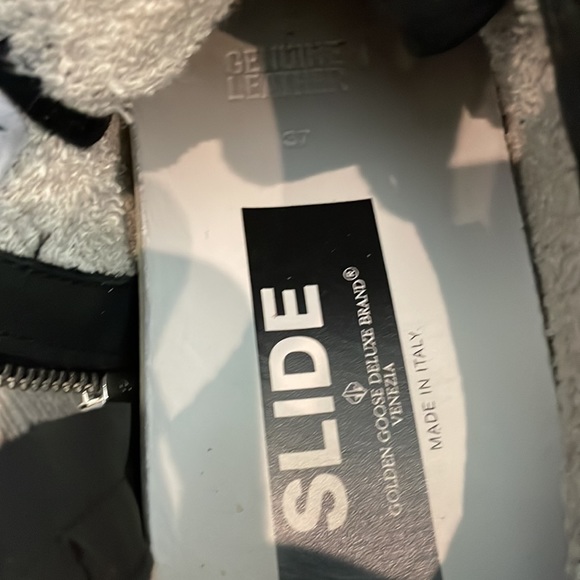 Golden Goose high top sneakers 37 black - Picture 6 of 13